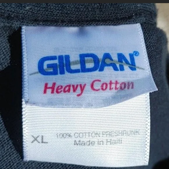 Vtg 2000s House of 1000 Corpses Sid Haig T-Shirt XL Gildan Captain Spaulding - Picture 3 of 5